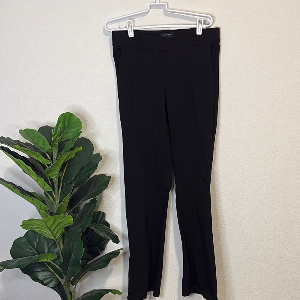 NYDJ Sculpt Her pull on Black flare leg Women's Pants